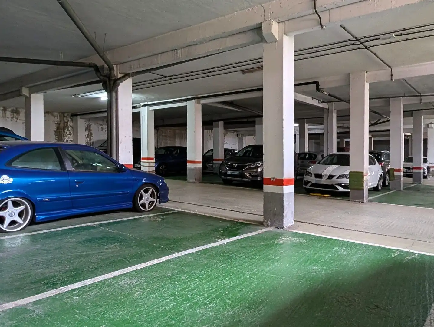 Parkplatz von Garage zur Miete in Lasarte-Oria