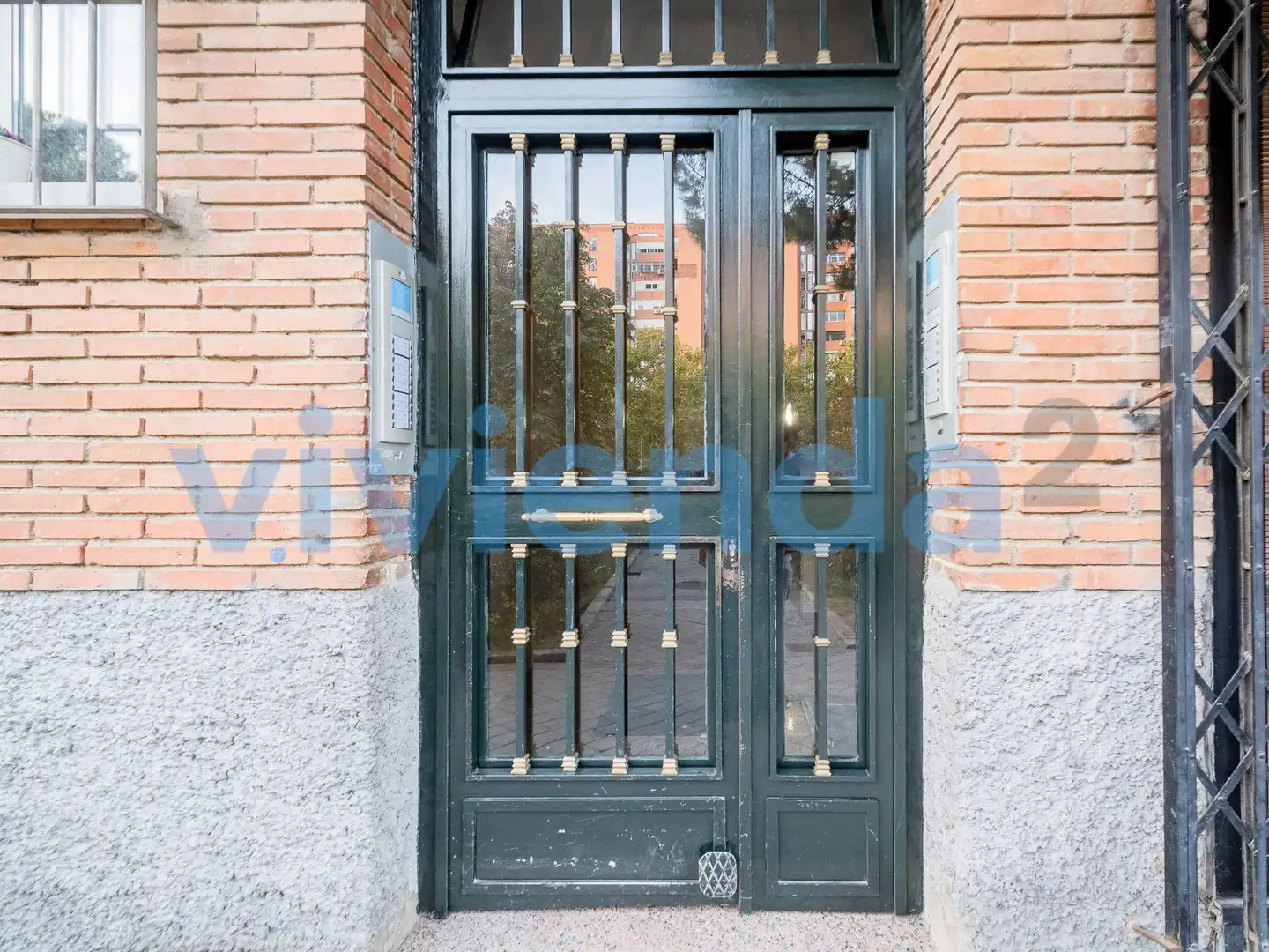 Vista exterior de Piso en venta en Madrid con Aire acondicionado, Calefacción y Amueblado