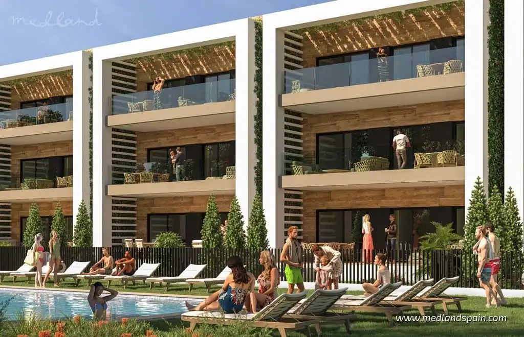 Apartment with pool for sale in Las Lomas de Rame - Bahía Bella, imagen 2