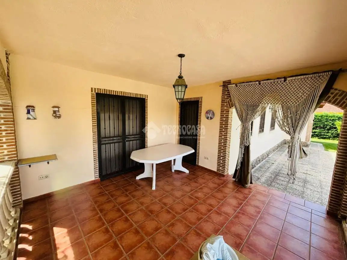 Terrasse von Haus oder Chalet zum Verkauf in Escalona mit Klimaanlage und Heizung