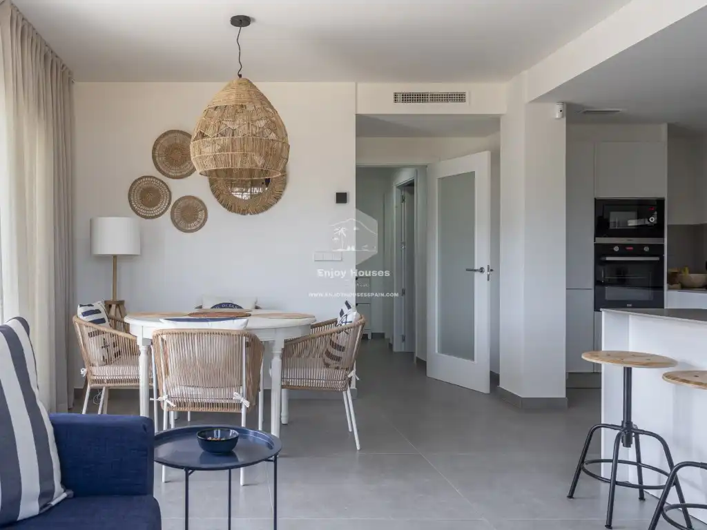 Mini appartamento con terrazza in vendita a Montañar - El Arenal, imagen 16