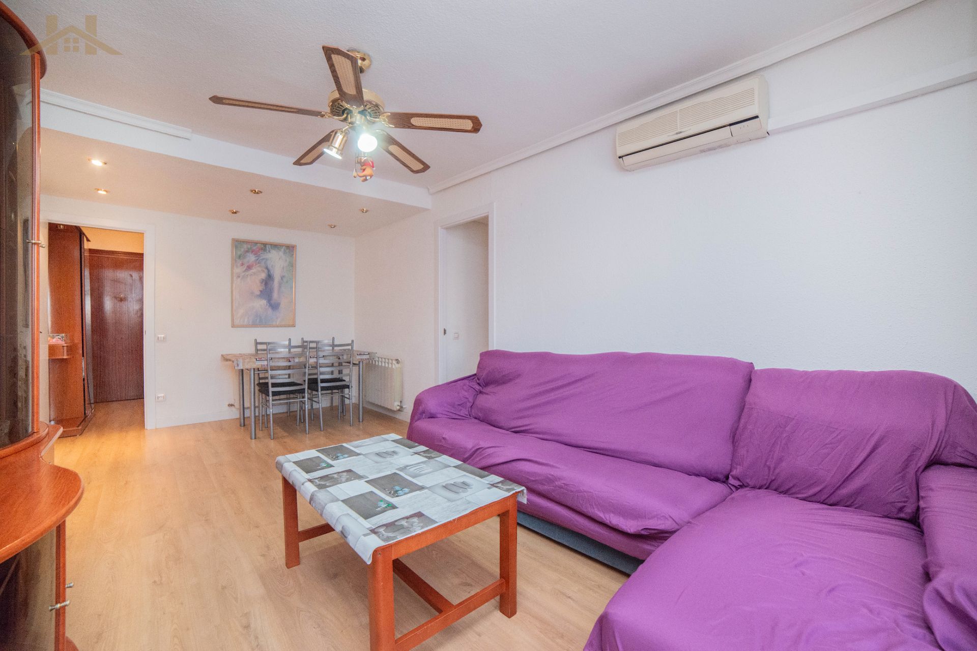 Living room of Flat for sale in Pinto  with Air Conditioner, Heating and Terrace