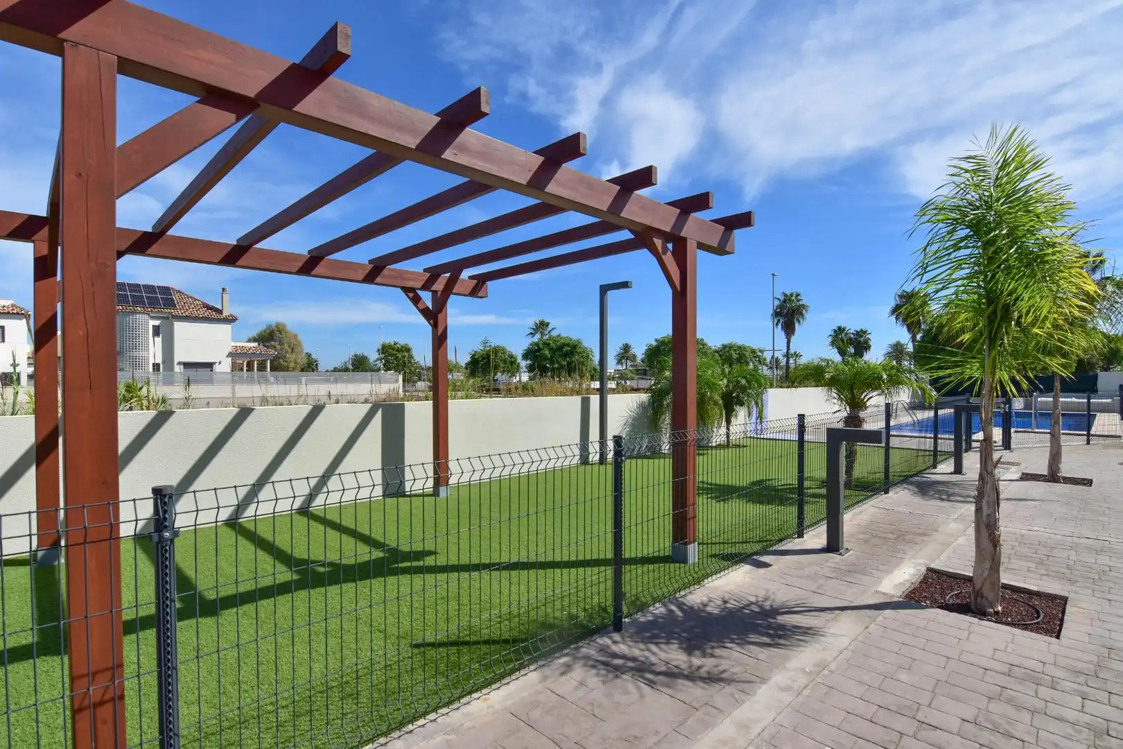 Reihenhaus mit Terrasse zur Miete in Almenara, imagen 49