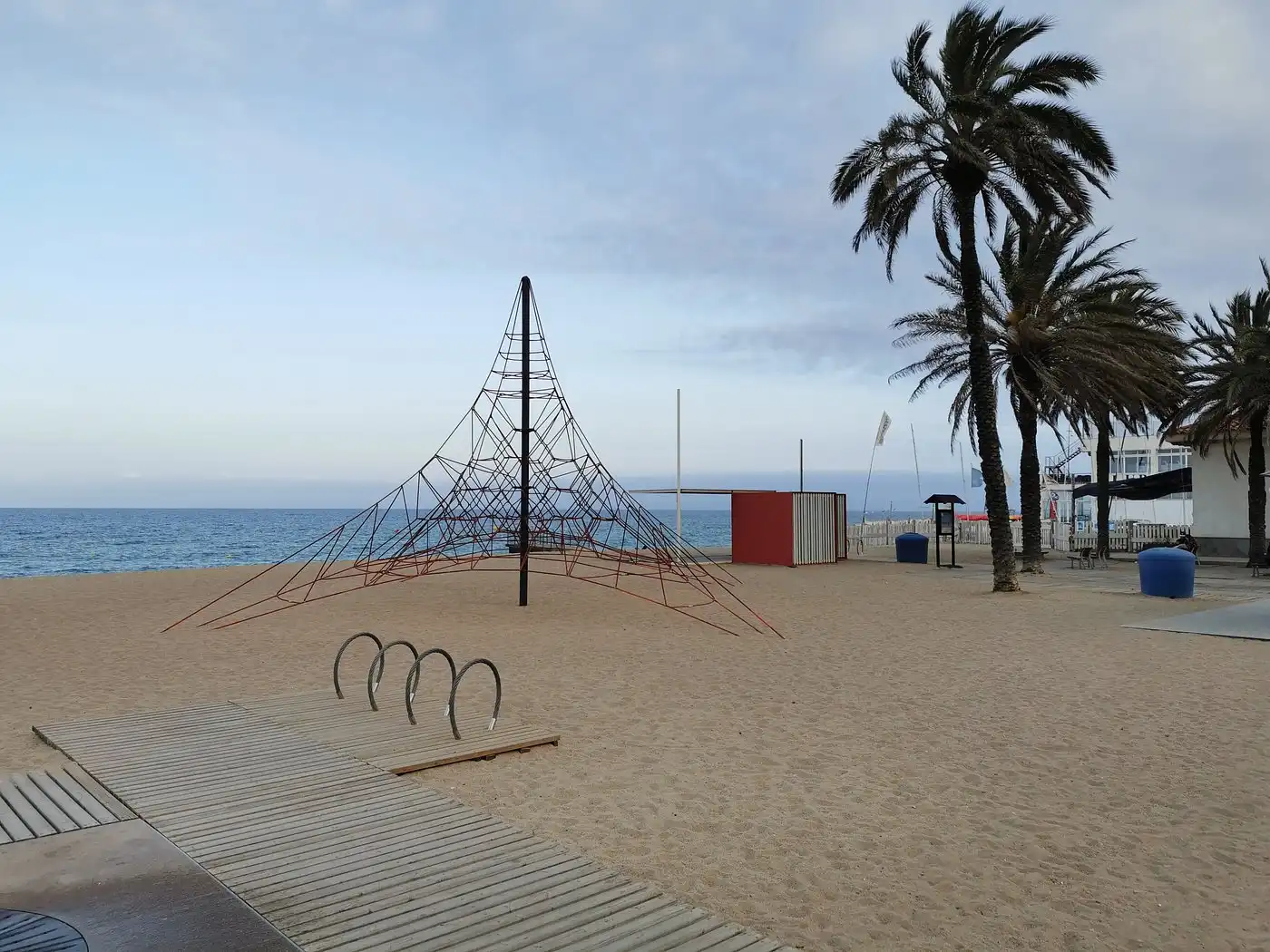 Vista exterior de Dúplex en venda en Badalona amb Aire condicionat, Calefacció i Terrassa