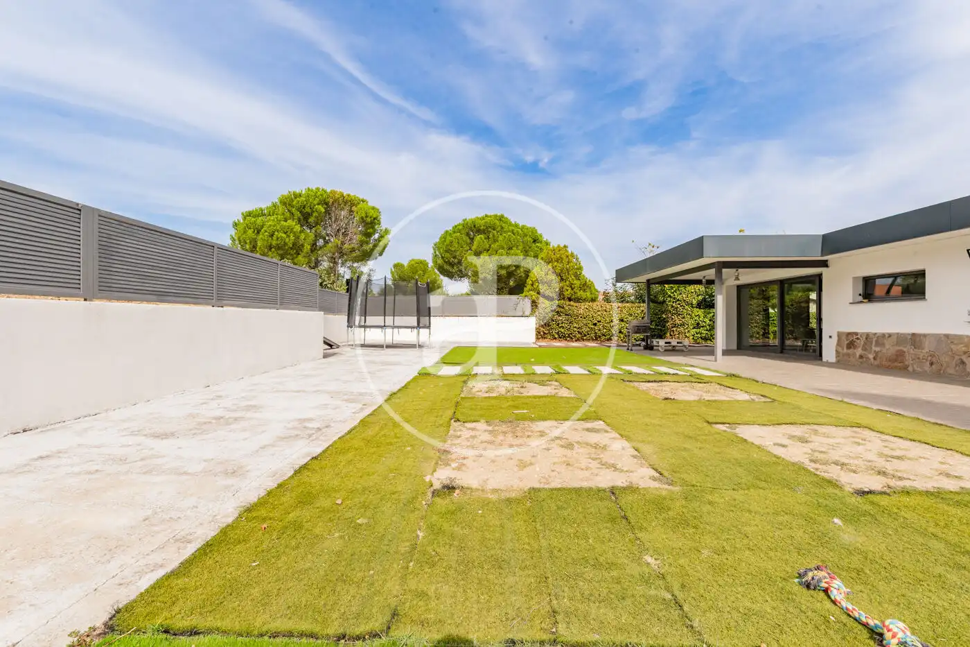 Jardí de Casa o xalet en venda en Berrocales de Jarama