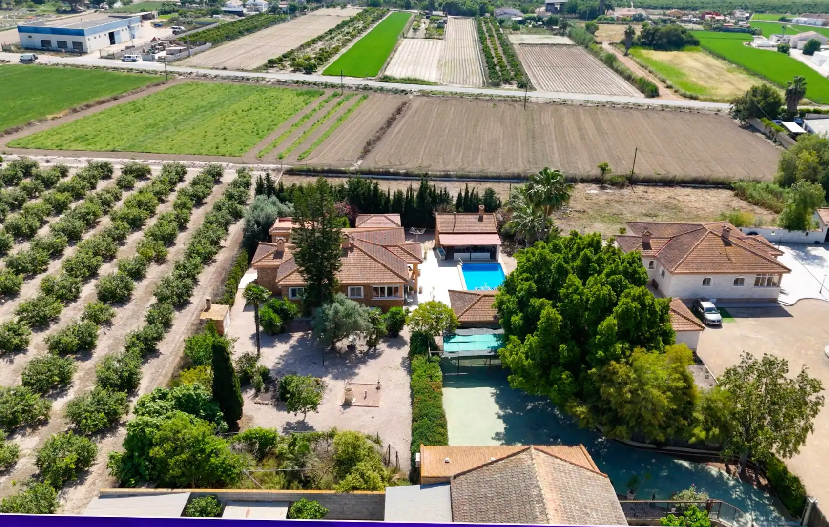 Vista exterior de Finca rústica en venda en Daya Vieja amb Terrassa i Piscina