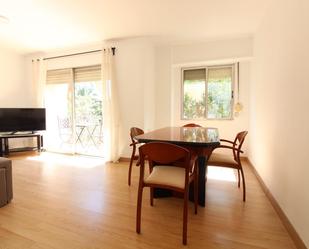 Dining room of Flat to rent in  Valencia Capital  with Balcony