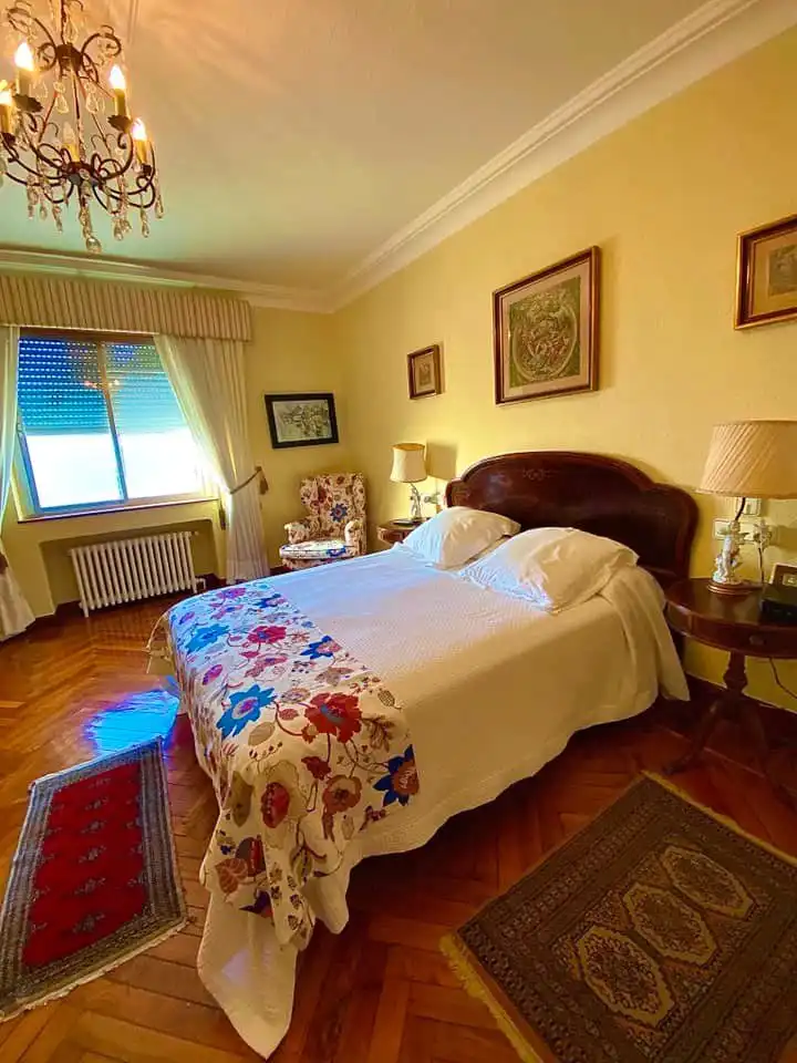 Bedroom of Houses for sale in Torrelavega   with Private garden, Parquet flooring and Terrace