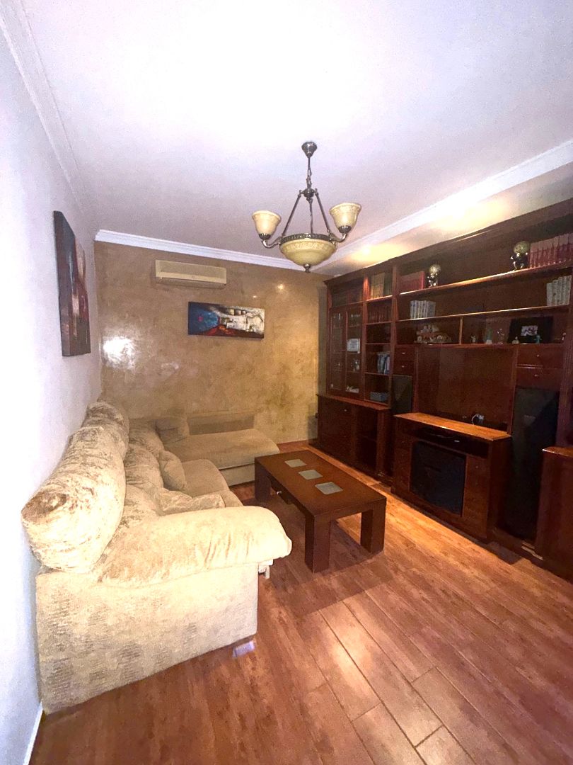 Living room of Single-family semi-detached for sale in Jerez de la Frontera  with Air Conditioner, Private garden and Storage room