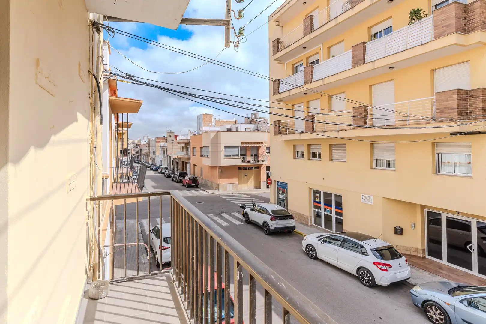 Vista exterior de Piso en venta en La Ràpita con Aire acondicionado, Calefacción y Terraza