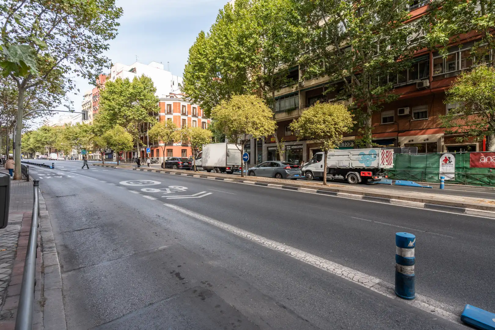 Vista exterior de Pis en venda en Madrid amb Aire condicionat i Calefacció