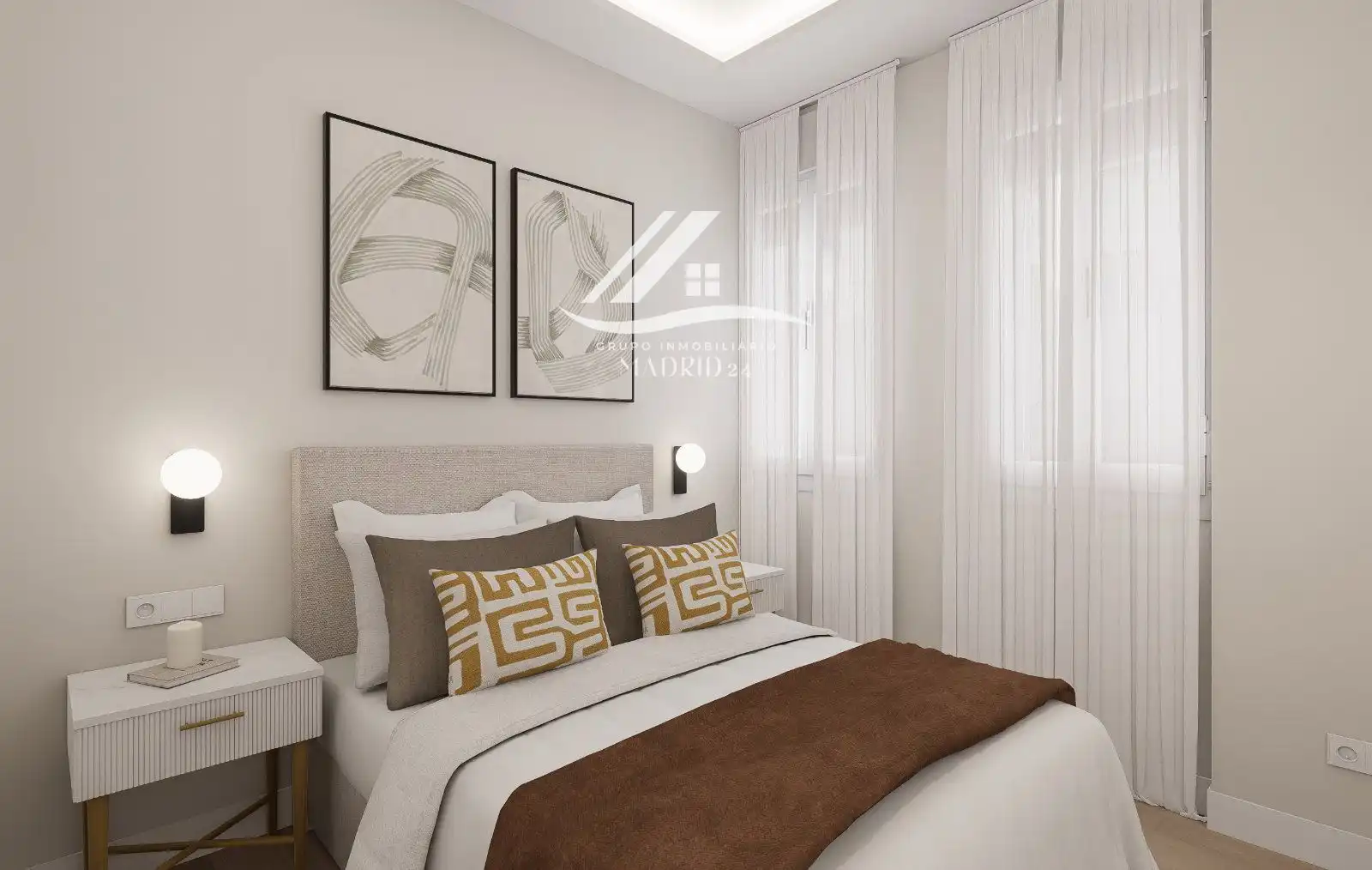Piso con ascensor en venta en Alcalde Sainz De Baranda, imagen 6