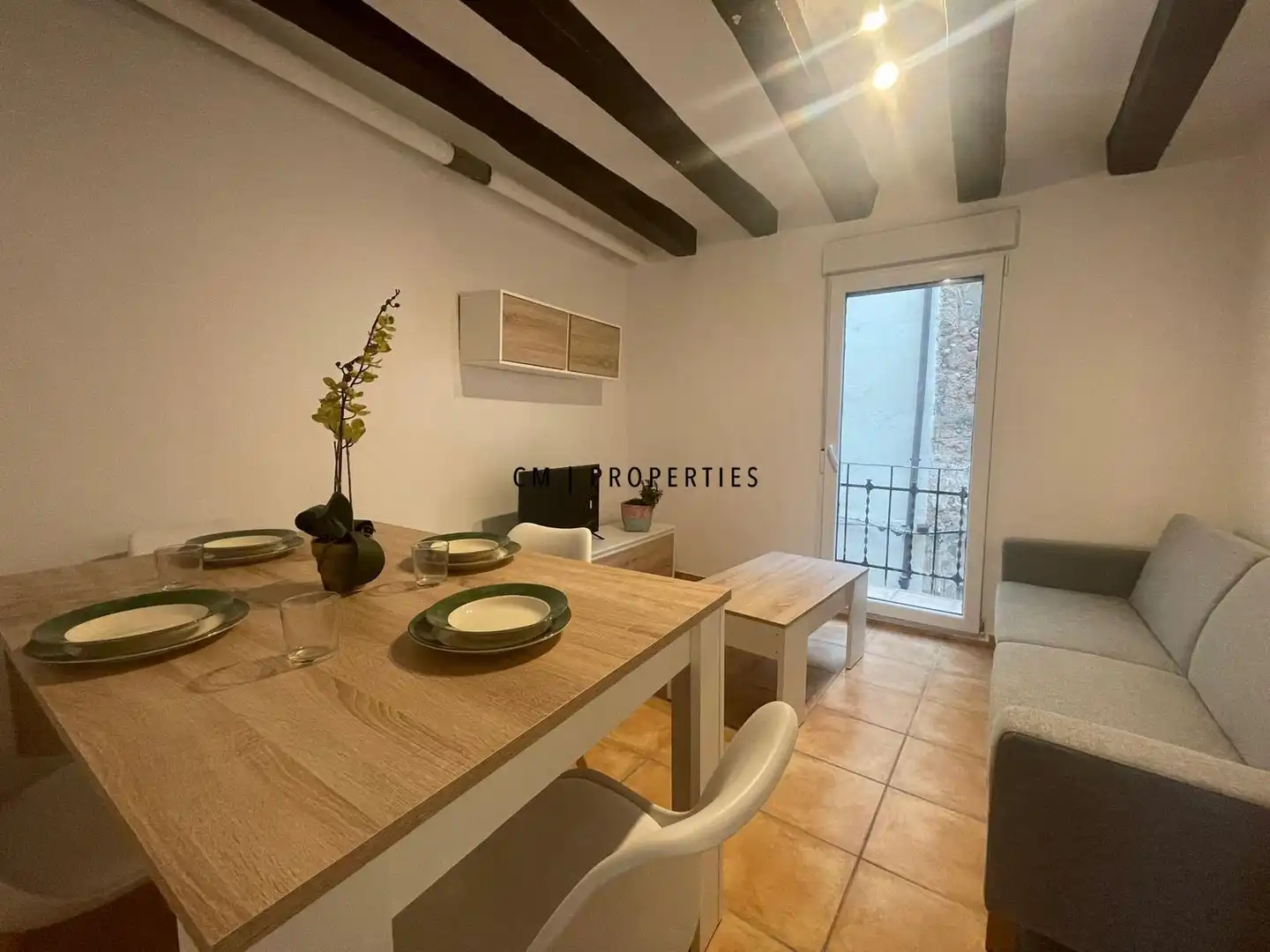 Vista exterior de Casa o xalet en venda en Cocentaina amb Terrassa i Moblat