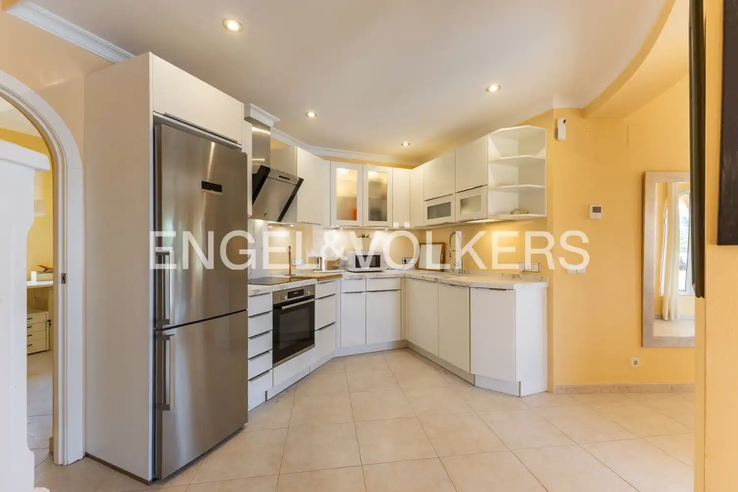Cocina de Casa o chalet en venta en Jávea / Xàbia con Aire acondicionado, Calefacción y Jardín privado