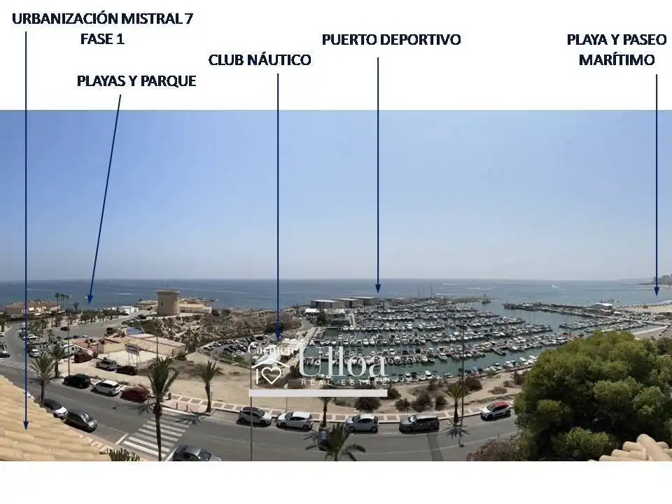 Parking de Piso en venta en El Campello con Terraza y Piscina comunitaria