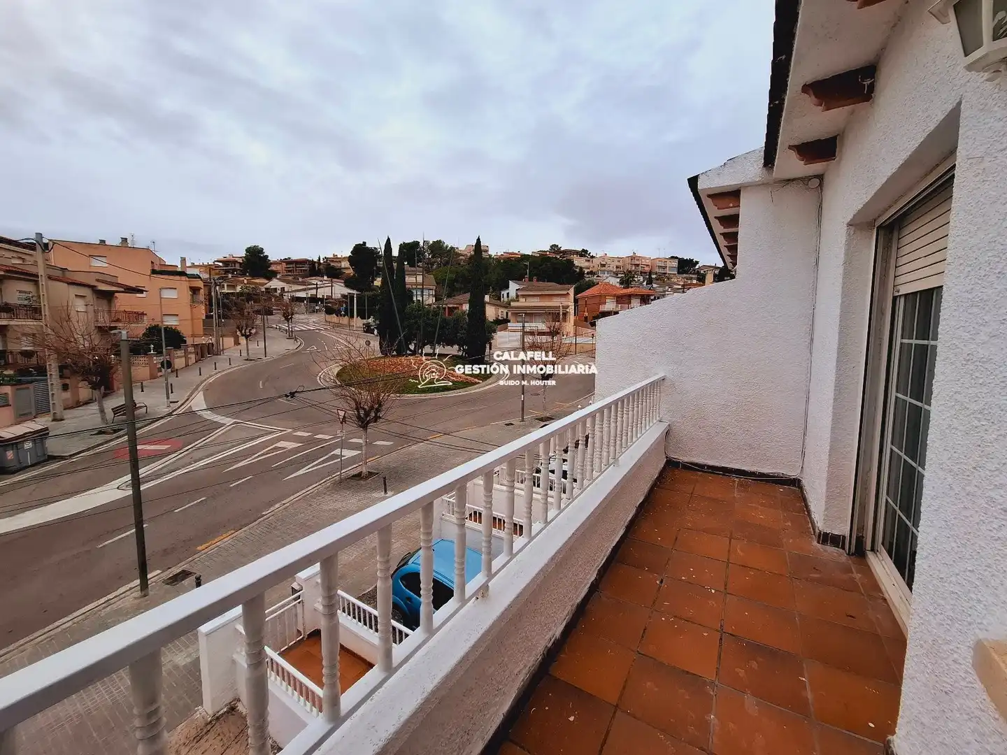 Vista exterior de Casa adosada en venta en Calafell con Aire acondicionado, Calefacción y Terraza