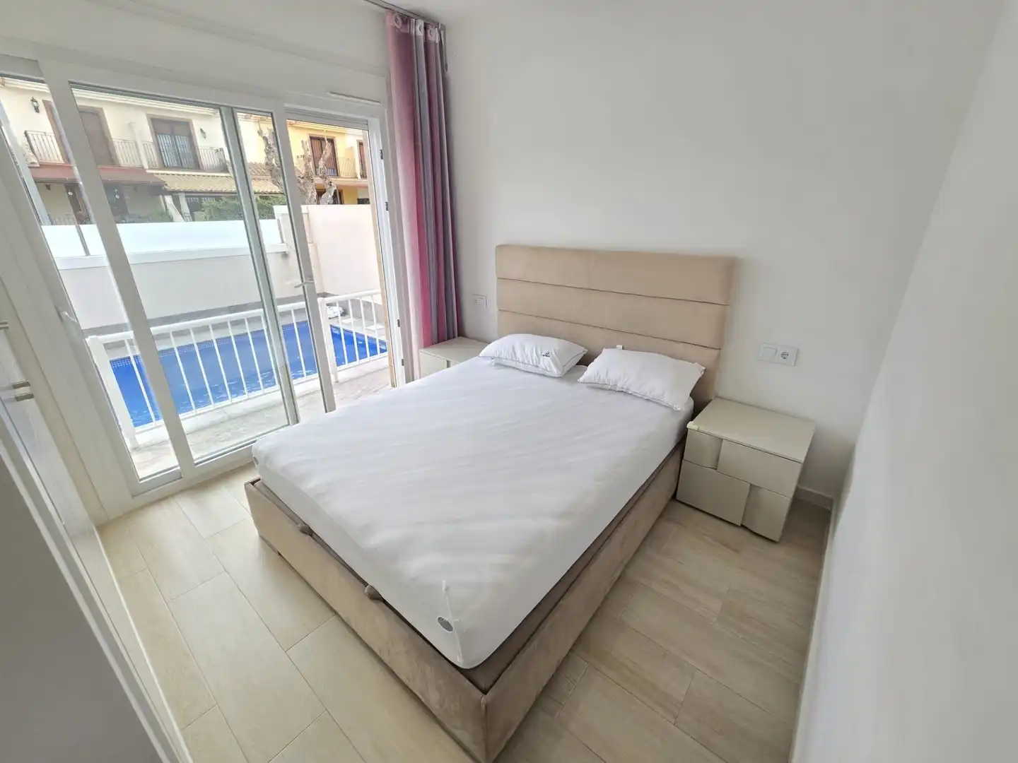 Bedroom of Houses for sale in Pilar de la Horadada  with Air Conditioner, Private garden and Terrace