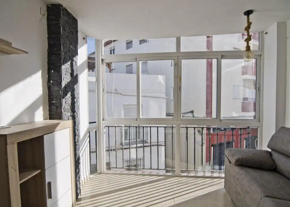 Balcony of Flat for sale in Motril