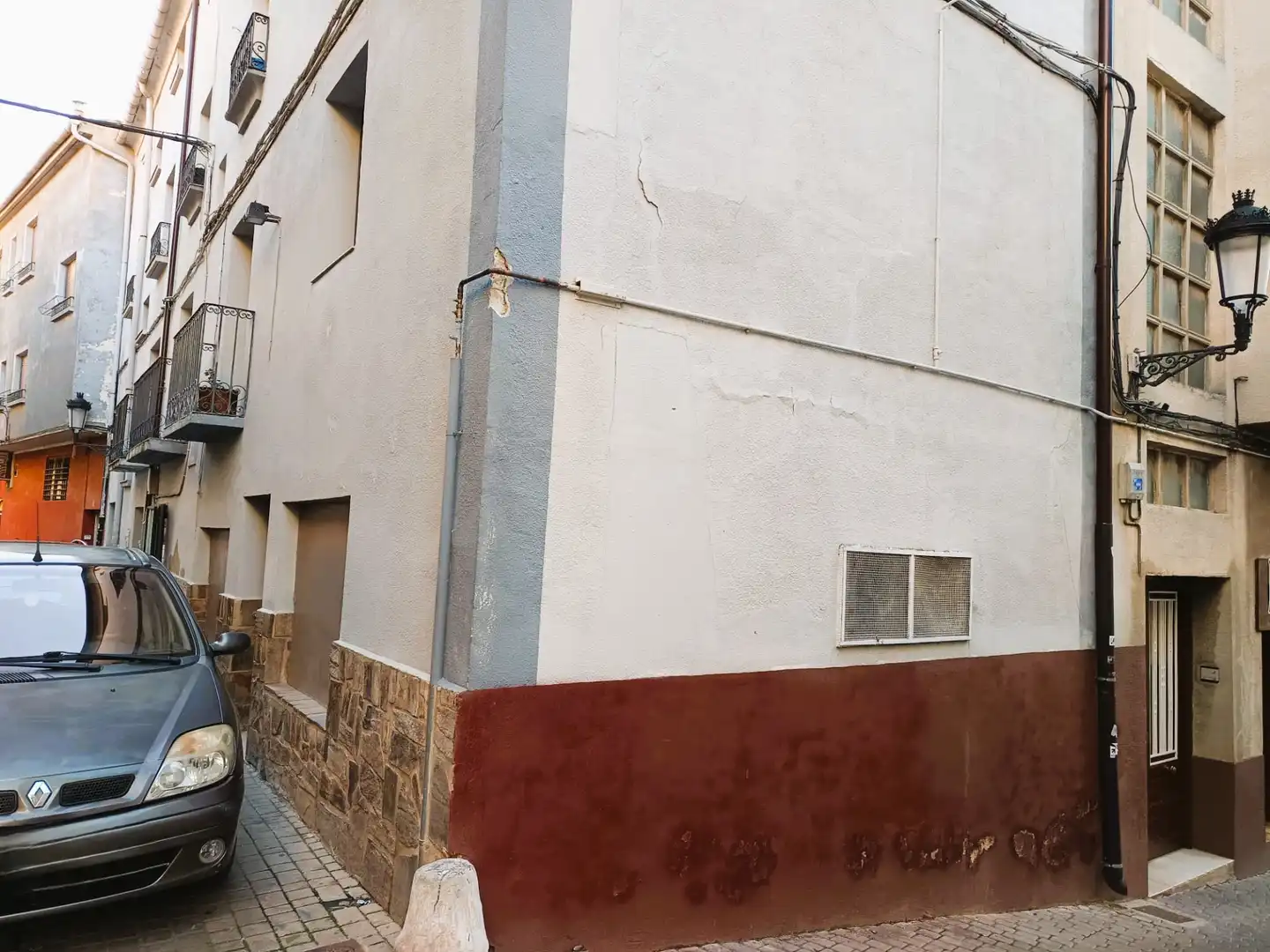 Vista exterior de Casa o chalet en venta en San Adrián con Amueblado