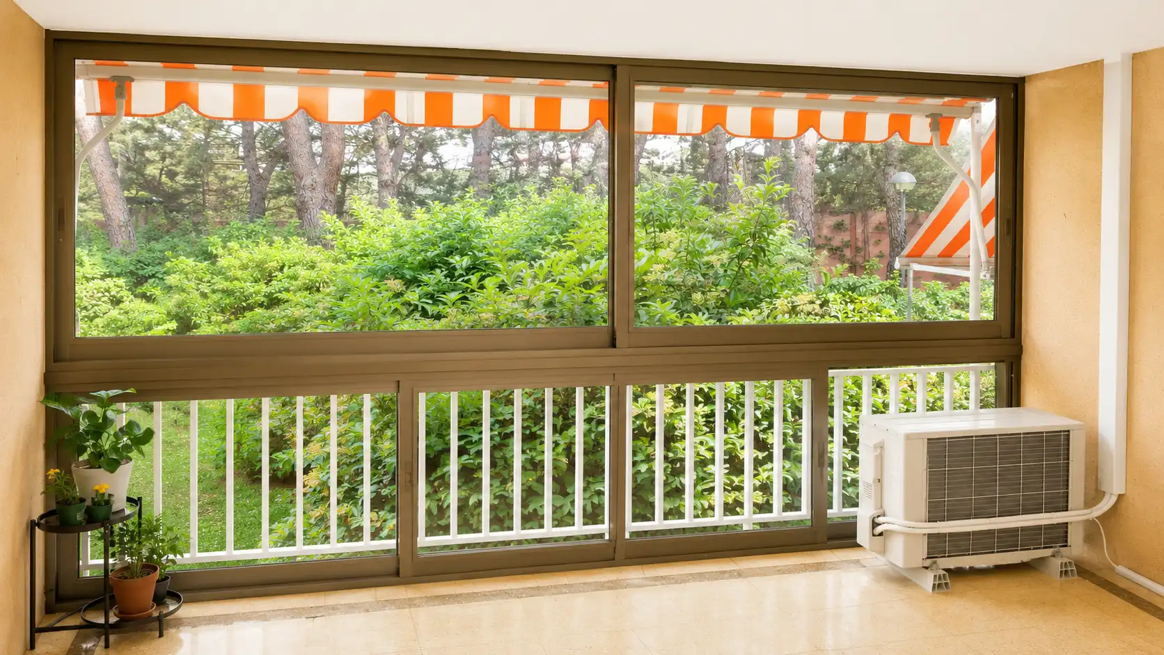 Terrasse von Wohnung zur Miete in Majadahonda mit Klimaanlage, Heizung und Parkett