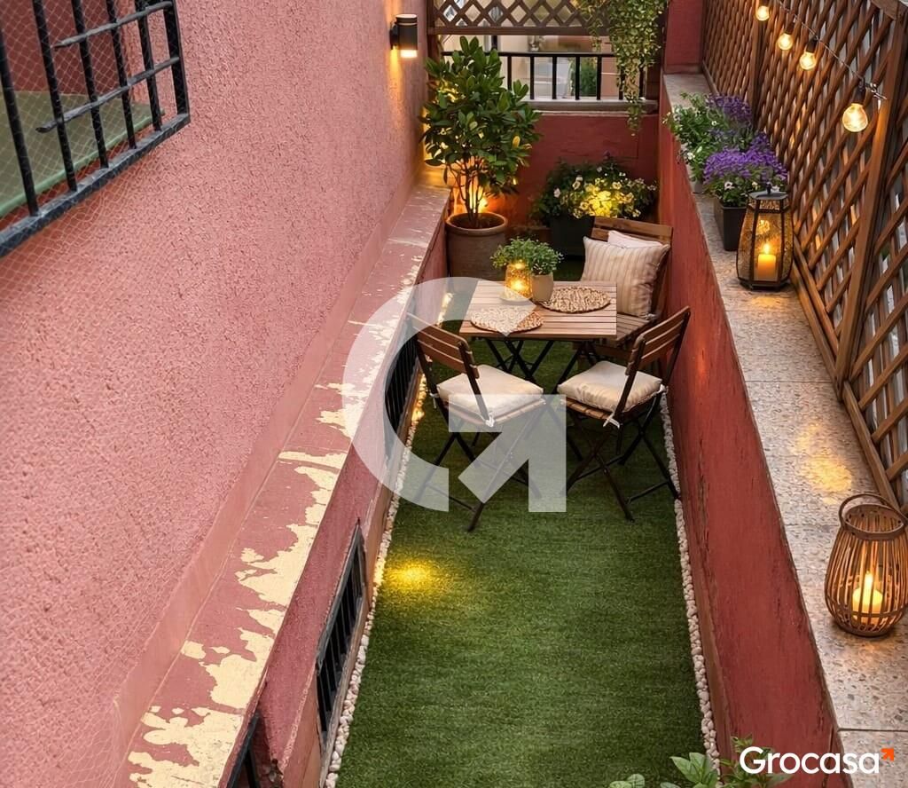 Balcony of Flat for sale in Mataró  with Air Conditioner, Heating and Oven