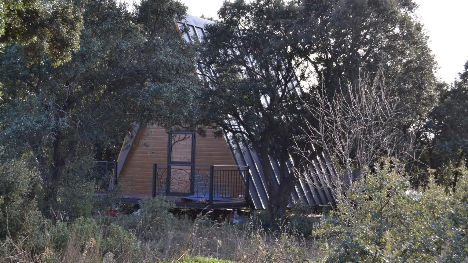 Vista exterior de Casa o chalet en venta en Hontoba