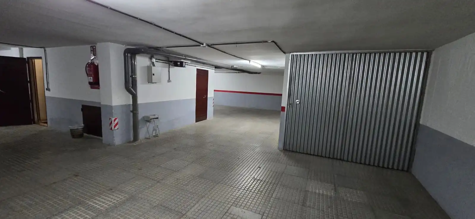 Parking of Flat for sale in Argamasilla de Calatrava  with Air Conditioner, Terrace and Furnished