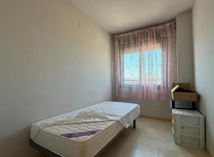 Schlafzimmer von Maisonette zum Verkauf in Castellón de la Plana / Castelló de la Plana mit Heizung, Terrasse und Möbliert