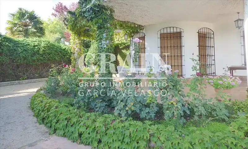 Jardí de Casa o xalet en venda en Albacete amb Calefacció, Jardí privat i Piscina