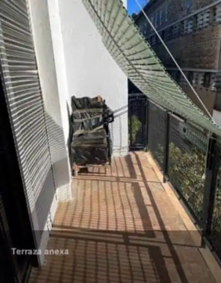 Balcony of Flat for sale in Jerez de la Frontera