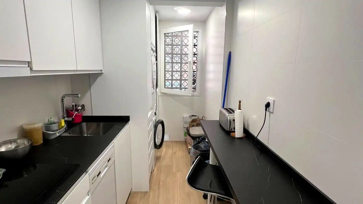 Cocina de Planta baja para compartir en Torrejón de Ardoz con Aire acondicionado y Amueblado