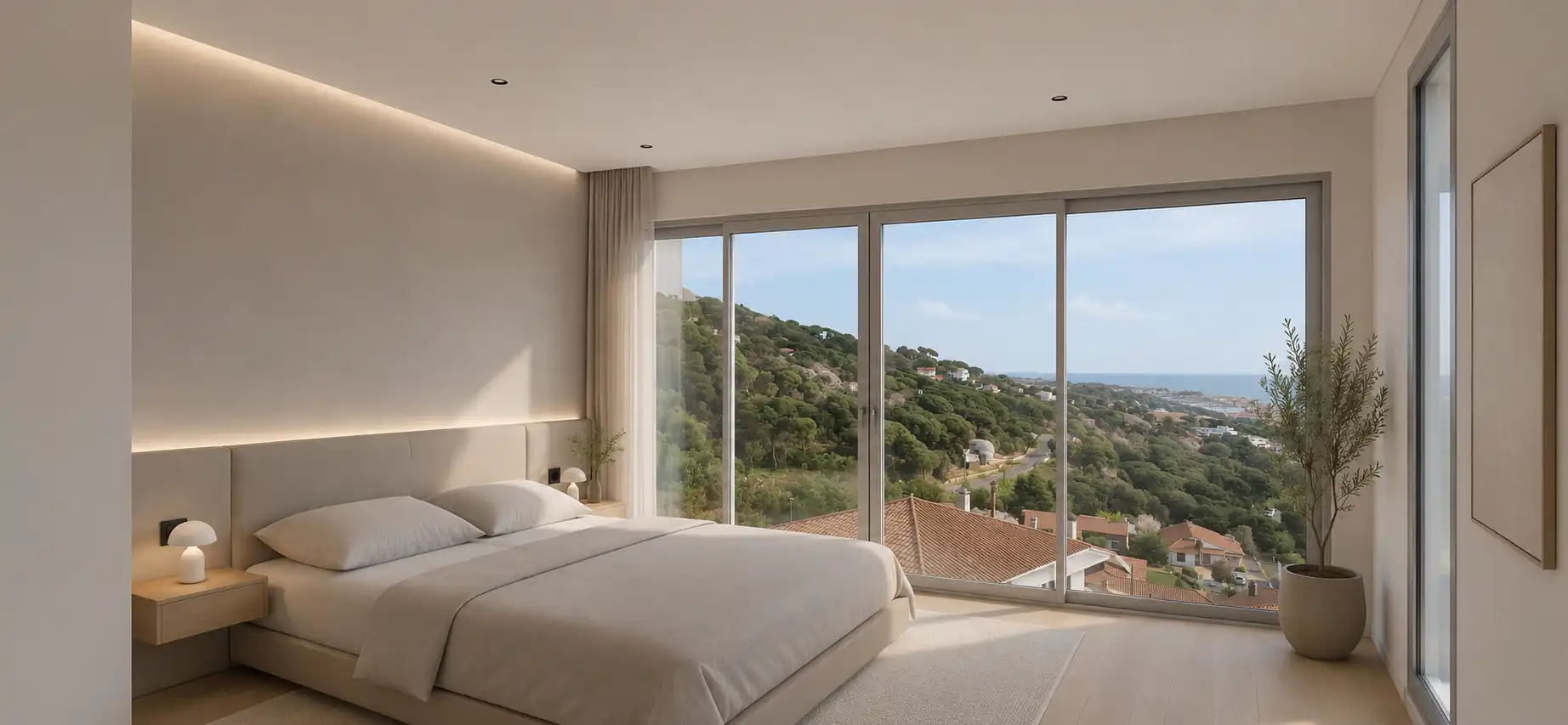 Dormitori de Casa o xalet en venda en Mataró amb Aire condicionat, Jardí privat i Terrassa