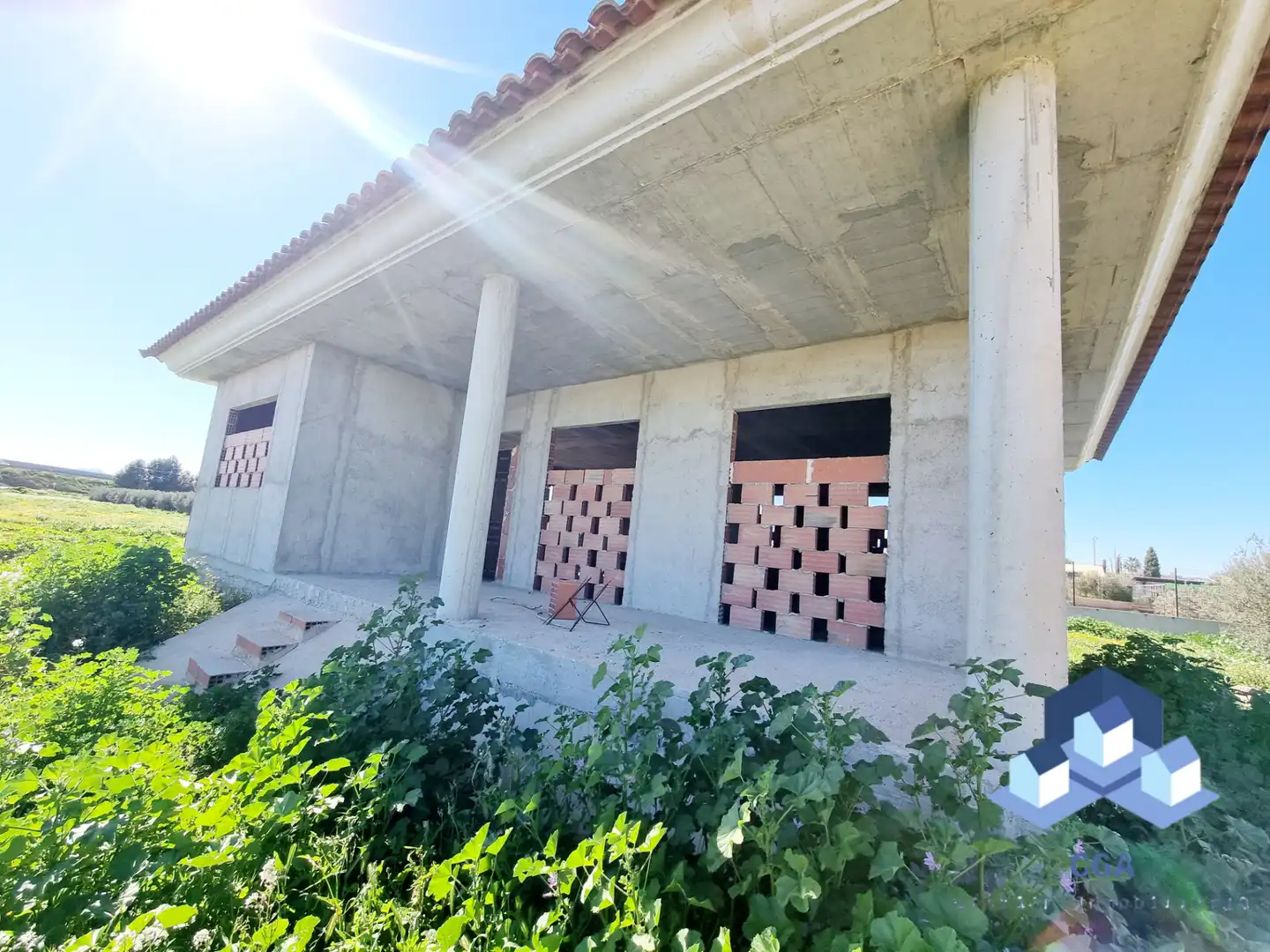 Exterior view of Houses for sale in Lorca  with Terrace