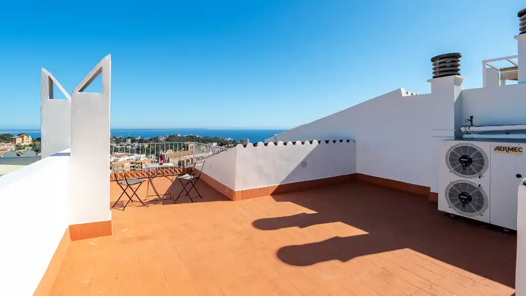 Terraza de Casa adosada en venta en  Palma de Mallorca con Aire acondicionado, Terraza y Amueblado