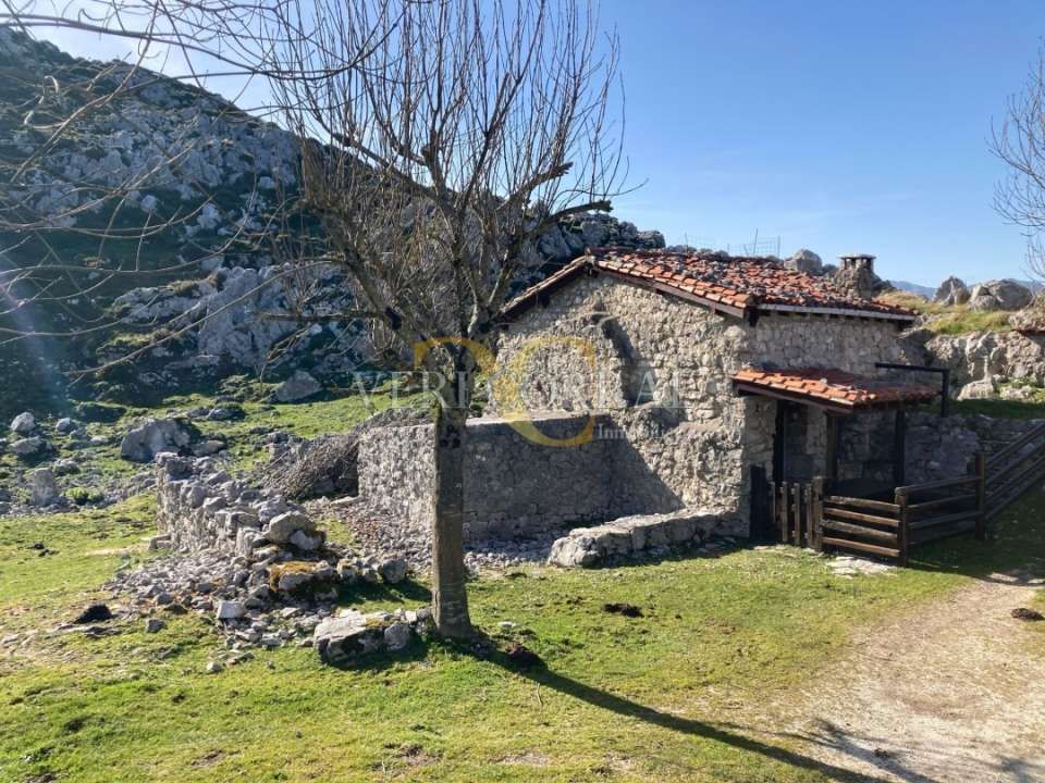 Exterior view of House or chalet for sale in Peñamellera Alta  with Heating and Furnished