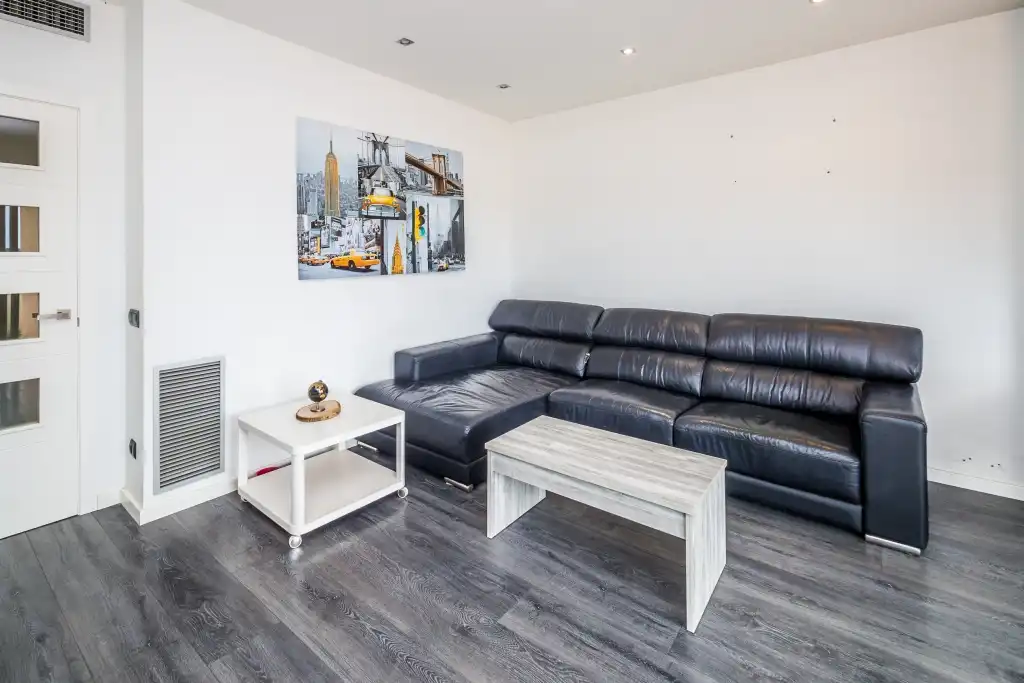 Sala de estar de Ático en venta en Calonge i Sant Antoni con Aire acondicionado, Calefacción y Terraza