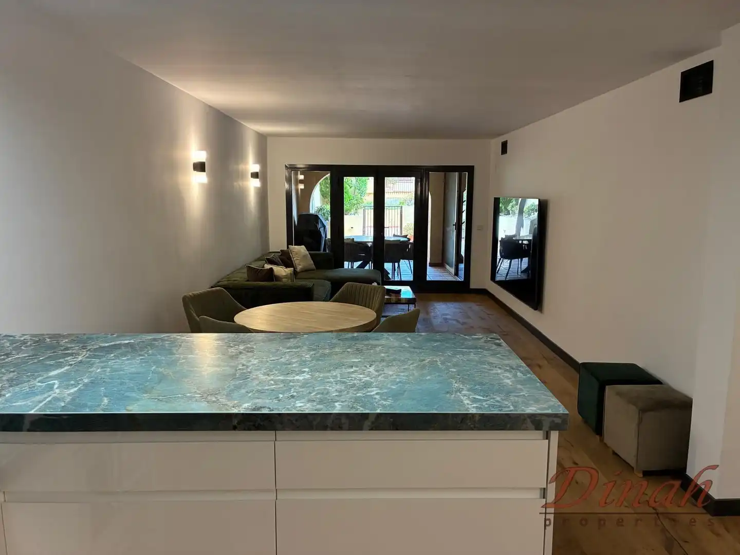 Cuina de Apartament en venda en Altea amb Aire condicionat, Calefacció i Moblat