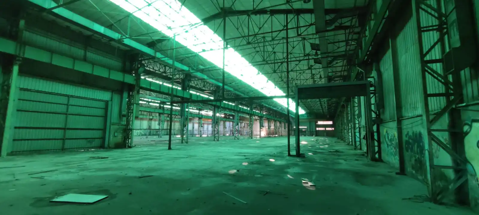 Vista exterior de Nave industrial en venta en Vitoria - Gasteiz