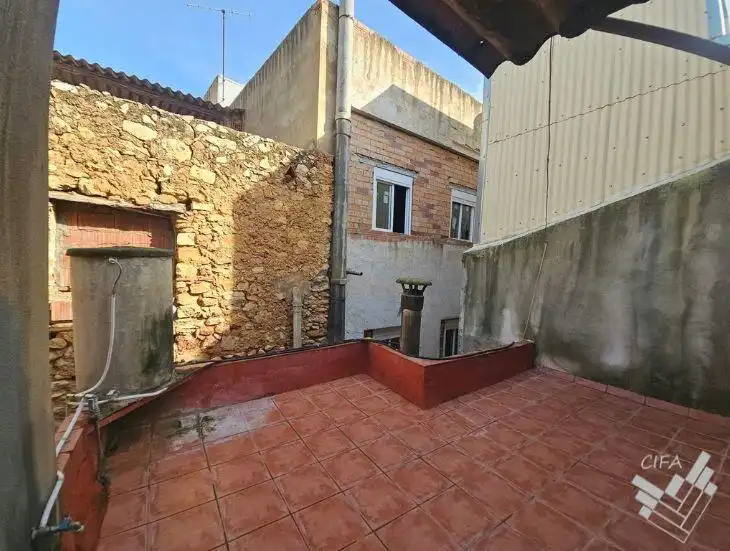 Terrassa de Casa o xalet en venda en Alcanar amb Traster, Moblat i Balcó