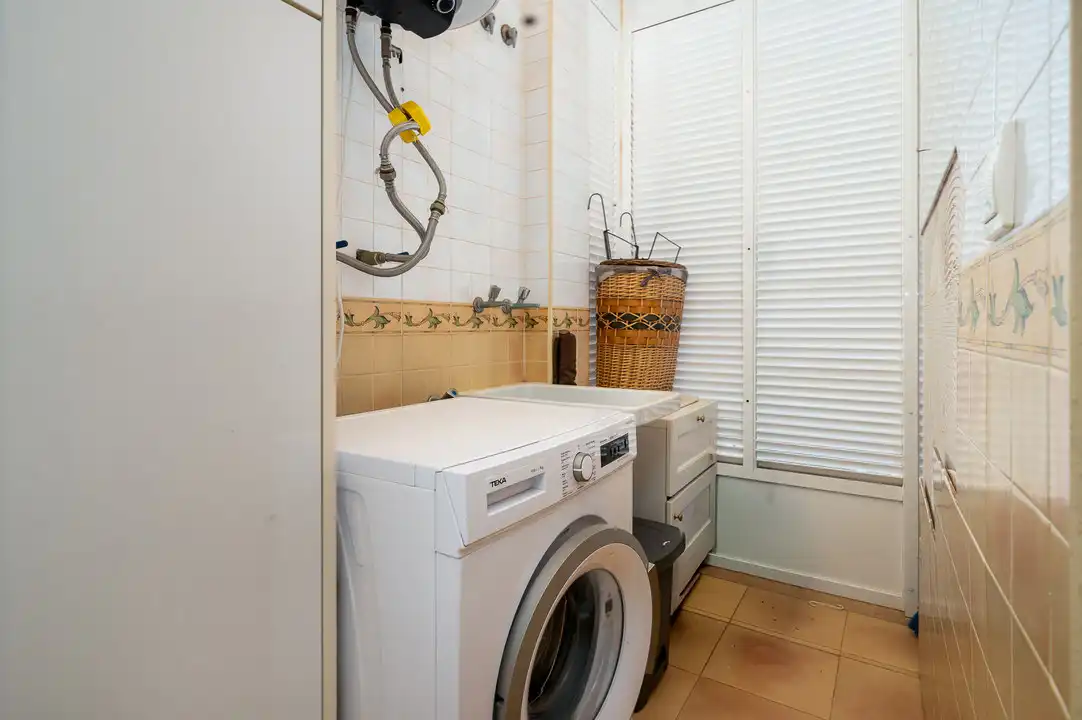 Badezimmer von Wohnung zum Verkauf in  Palma de Mallorca mit Klimaanlage, Heizung und Terrasse