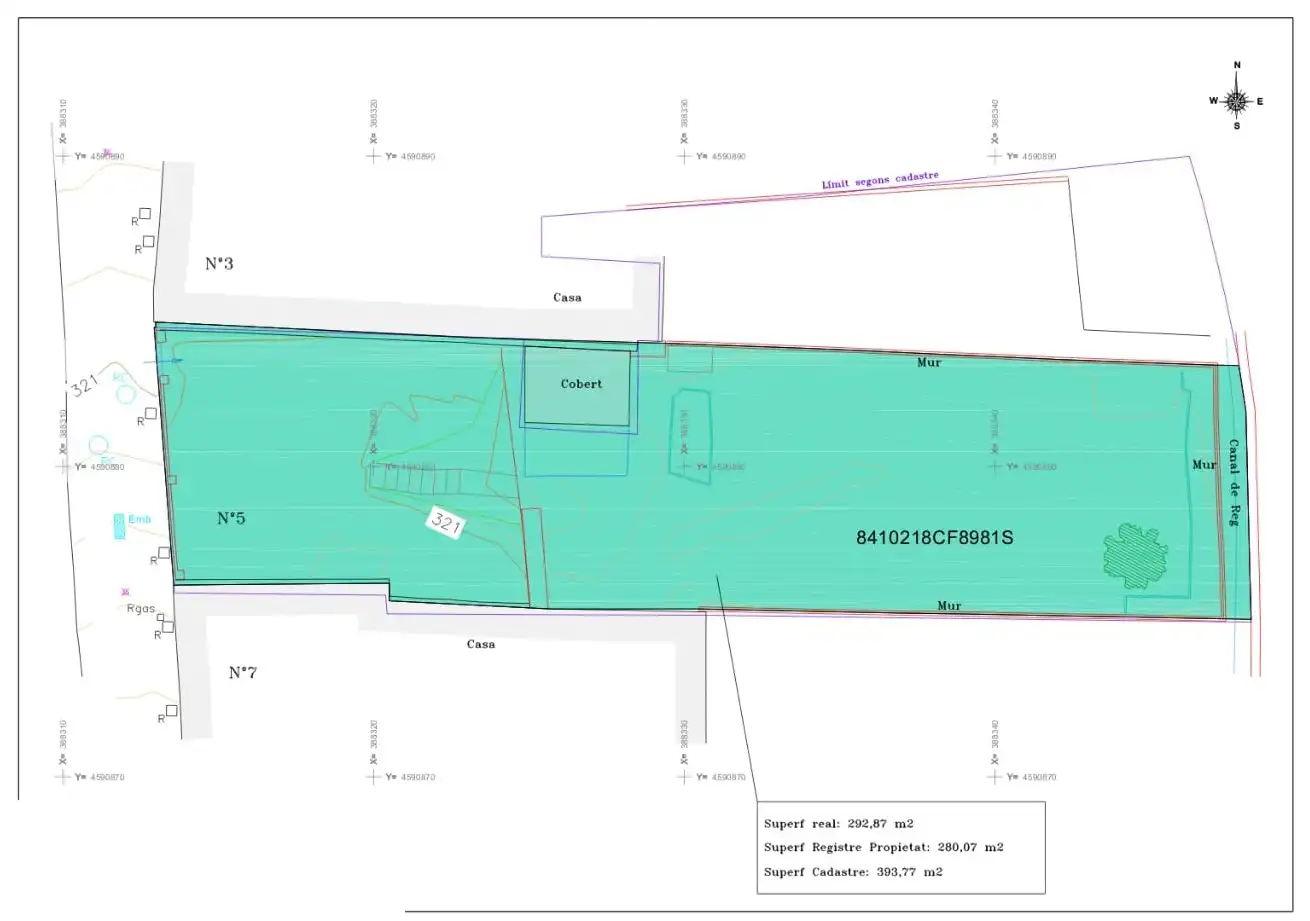Terreny residencial en venda a Sant Quintí de Mediona, imagen 17