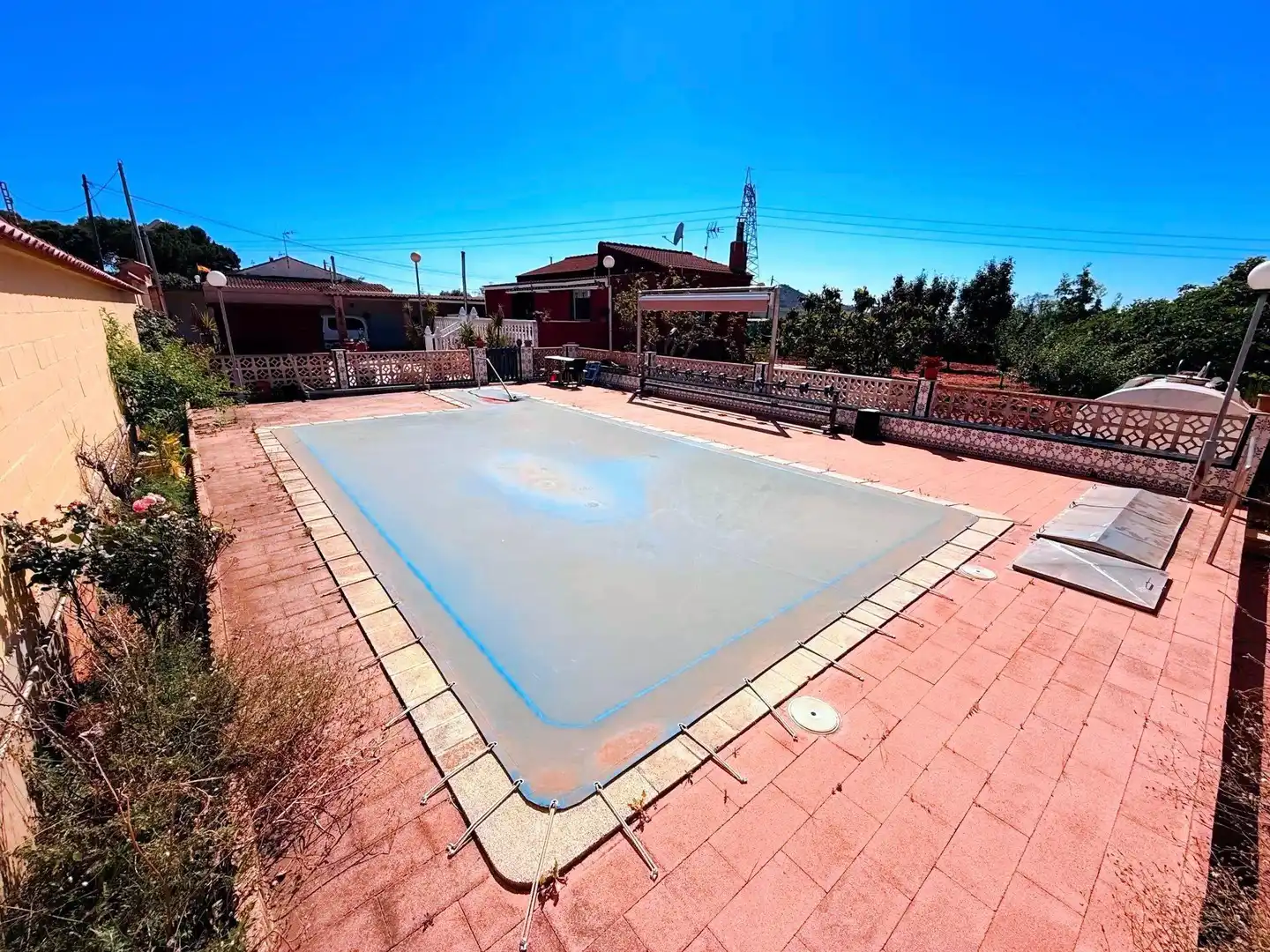 Schwimmbecken von Haus oder Chalet zum Verkauf in Cartagena mit Terrasse, Abstellraum und Schwimmbad