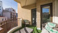 Balcony of Flat for sale in Elche / Elx  with Heating, Terrace and Balcony