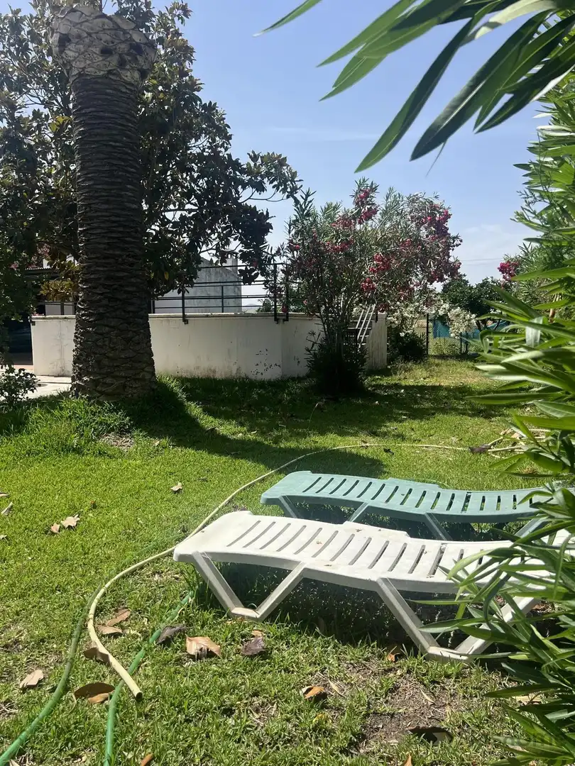 Jardín de Casa o chalet en venta en Santa Amalia con Terraza y Piscina