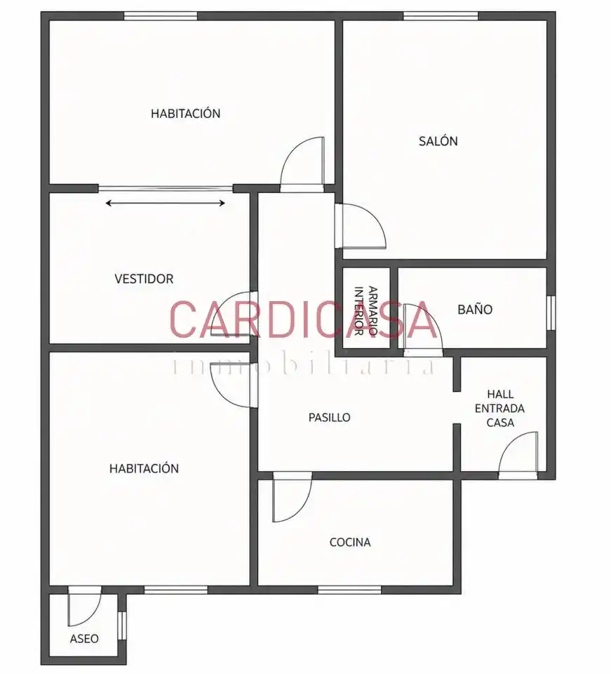 Piso en venta en Vigo  con Calefacción y Parquet