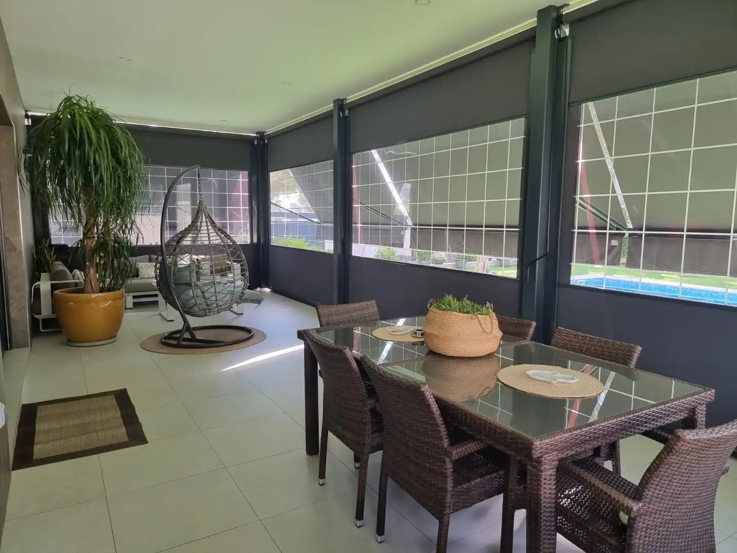 Terraza de Casa o chalet en venta en Carmona con Aire acondicionado, Jardín privado y Trastero