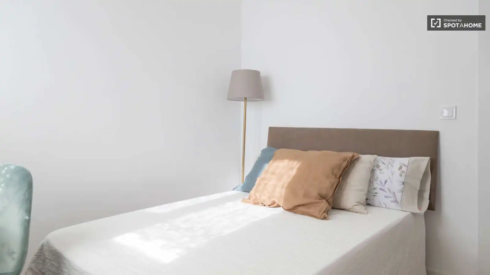 Habitación de Piso para compartir en Madrid con Aire acondicionado, Calefacción y Terraza