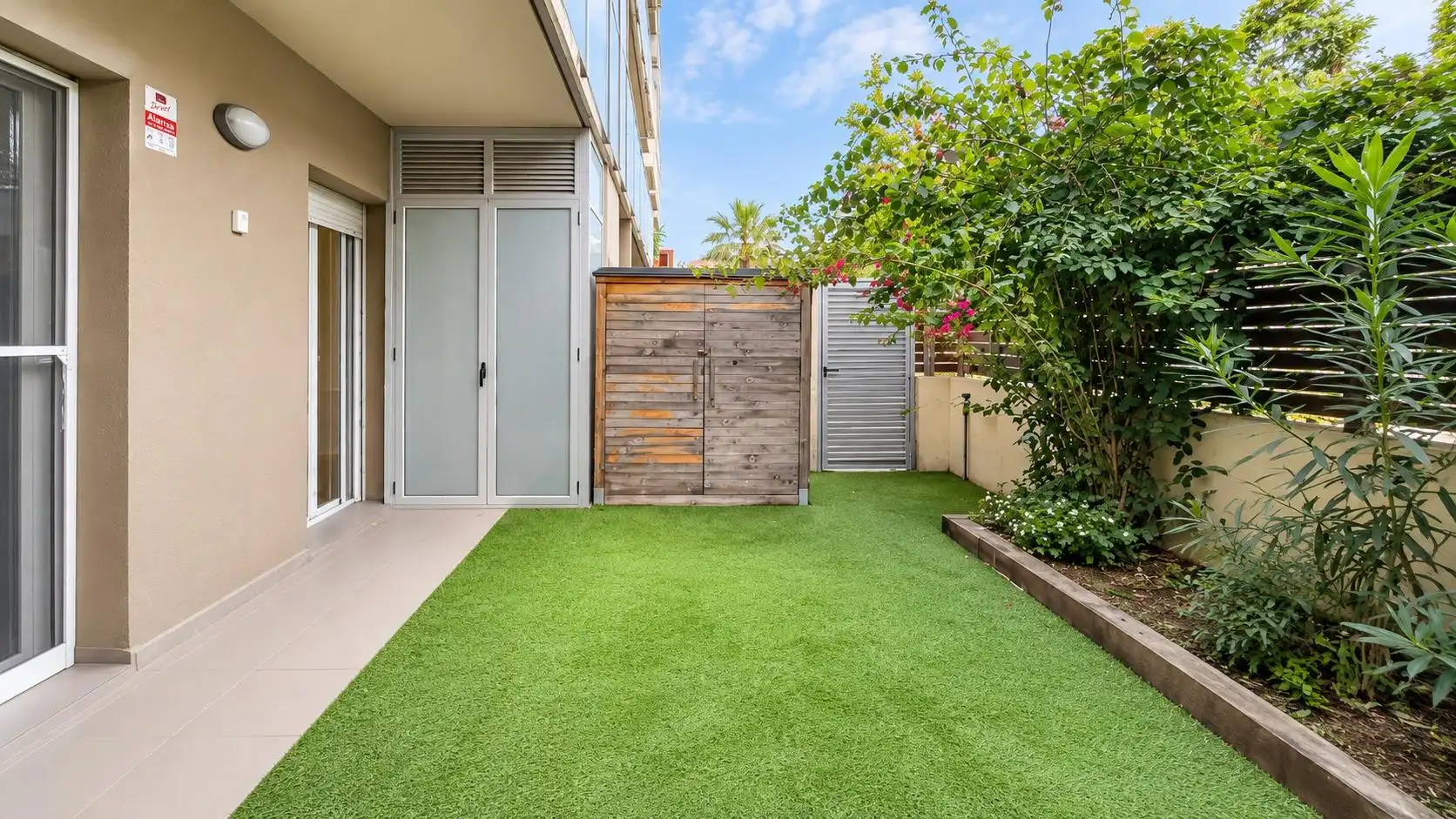 Terraza de Planta baja de alquiler en Les Pinedes  