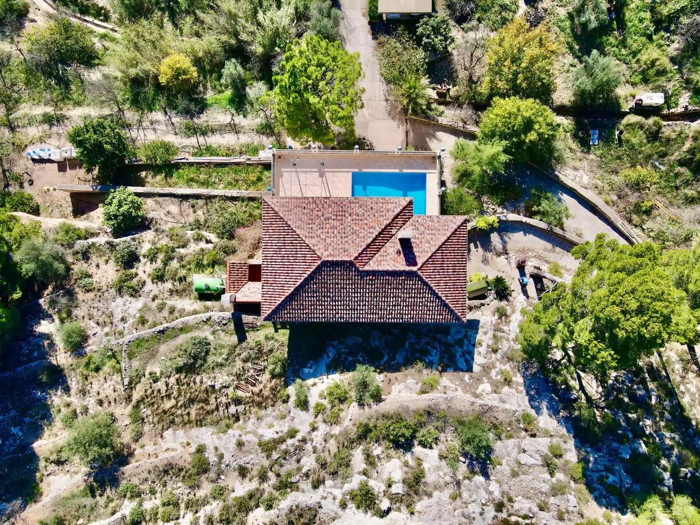 Exterior view of Houses for sale in Cocentaina  with Heating, Private garden and Parquet flooring