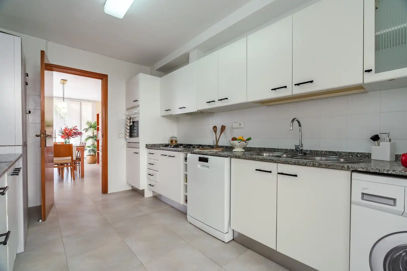 Kitchen of Houses for sale in Altafulla  with Air Conditioner, Heating and Private garden